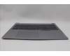 Lenovo 5CB1P01000 C-Cover with keyboard,English,Arctic Grey,Backlight