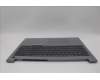 Lenovo 5CB1P01007 C-Cover with keyboard,Hebrew,Arctic Grey,Backlight