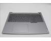 Lenovo 5CB1P01016 C-Cover with keyboard,Russian,Arctic Grey,Backlight