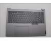 Lenovo 5CB1P01016 C-Cover with keyboard, Russian, Arctic Grey, Backlight, US