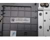Lenovo 5CB1P01053 COVER Upper Case ASM_SPA W21MS AG BL U