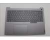 Lenovo 5CB1P01064 C-Cover with keyboard,Ukraine,Arctic Grey,Backlight