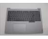 Lenovo 5CB1P01067 C-Cover with keyboard, Arabic, Arctic Grey, US