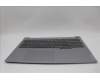 Lenovo 5CB1P01067 C-Cover with keyboard, Arabic, Arctic Grey, US