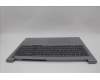 Lenovo 5CB1P01067 C-Cover with keyboard, Arabic, Arctic Grey, US
