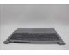 Lenovo 5CB1P01072 C-Cover with keyboard,US English Euro,Arctic Grey