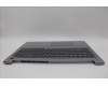Lenovo 5CB1P01073 C-Cover with keyboard, English, Arctic Grey, US