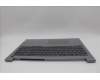 Lenovo 5CB1P01095 C-Cover with keyboard,UK English,Arctic Grey
