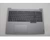 Lenovo 5CB1P01095 C-Cover with keyboard, UK English, Arctic Grey, UK