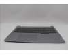 Lenovo 5CB1P01095 C-Cover with keyboard, UK English, Arctic Grey, UK