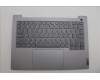 Lenovo 5CB1P01118 C-Cover with keyboard, Arabic, Arctic Grey, Backlight, US