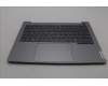 Lenovo 5CB1P01123 C-Cover with keyboard,English,Arctic Grey,Backlight