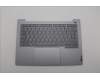 Lenovo 5CB1P01125 C-Cover with keyboard,French,Arctic Grey,Backlight
