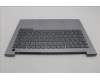 Lenovo 5CB1P01125 C-Cover with keyboard,French,Arctic Grey,Backlight