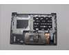Lenovo 5CB1P01125 C-Cover with keyboard, French, Arctic Grey, Backlight, US