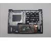 Lenovo 5CB1P01129 C-Cover with keyboard,Greek,Arctic Grey,Backlight