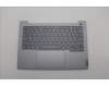 Lenovo 5CB1P01130 C-Cover with keyboard,Hebrew,Arctic Grey,Backlight