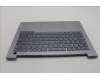 Lenovo 5CB1P01130 C-Cover with keyboard,Hebrew,Arctic Grey,Backlight