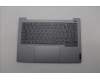 Lenovo 5CB1P01131 C-Cover with keyboard, Hungarian, Arctic Grey, Backlight, UK