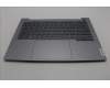 Lenovo 5CB1P01133 C-Cover with keyboard,Italian,Arctic Grey,Backlight