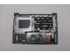 Lenovo 5CB1P01140 C-Cover with keyboard, Slovenian, Arctic Grey, Backlight, UK
