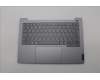 Lenovo 5CB1P01146 C-Cover with keyboard,UK English,Arctic Grey,Backlight