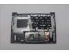 Lenovo 5CB1P01146 C-Cover with keyboard,UK English,Arctic Grey,Backlight