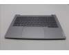 Lenovo 5CB1P01146 C-Cover with keyboard, UK English, Arctic Grey, Backlight, UK