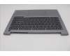 Lenovo 5CB1P01343 C-Cover with keyboard, Italian, Arctic Grey, Non_Backlight