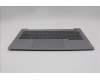 Lenovo 5CB1P01349 C-Cover with keyboard, Russian, Arctic Grey, Non_Backlight