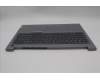 Lenovo 5CB1P01364 C-Cover with keyboard, English, Arctic Grey, Backlight, US