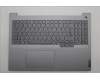 Lenovo 5CB1P01374 C-Cover with keyboard,Italian,Arctic Grey,Backlight