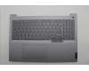 Lenovo 5CB1P01379 C-Cover with keyboard,Portuguese,Arctic Grey,Backlight