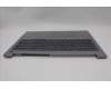 Lenovo 5CB1P01382 C-Cover with keyboard,Spanish,Arctic Grey,Backlight