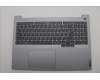 Lenovo 5CB1P01397 C-Cover with keyboard,French,Arctic Grey,Non_Backlight