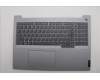 Lenovo 5CB1P14078 C-Cover with keyboard, UK English, Arctic Grey, Non-Backlight, UK