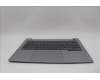 Lenovo 5CB1P27047 C-Cover with keyboard, Belgian, Arctic Grey, Backlight, UK