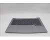 Lenovo 5CB1P27051 C-Cover with keyboard,English,Arctic Grey,Backlight