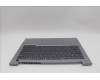 Lenovo 5CB1P27051 C-Cover with keyboard, English, Arctic Grey, Backlight, US