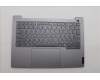 Lenovo 5CB1P27057 C-Cover with keyboard,Greek,Arctic Grey,Backlight