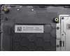 Lenovo 5CB1P27059 COVER Upper Case ASM_HUN W 21MV AG BL