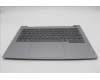 Lenovo 5CB1P27066 C-Cover with keyboard, Portuguese, Arctic Grey, Backlight, UK