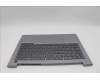 Lenovo 5CB1P27068 C-Cover with keyboard, Slovenian, Arctic Grey, Backlight, UK