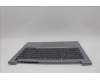 Lenovo 5CB1P27070 C-Cover with keyboard,Switzerland,Arctic Grey,Backlight
