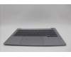Lenovo 5CB1P27070 C-Cover with keyboard, Switzerland, Arctic Grey, Backlight, UK