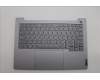 Lenovo 5CB1P27075 C-Cover with keyboard,Ukraine,Arctic Grey,Backlight