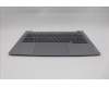 Lenovo 5CB1P27077 C-Cover with keyboard, Arabic, Arctic Grey, US