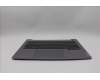 Lenovo 5CB1P31079 C-Cover with keyboard,French,Arctic Grey
