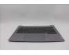Lenovo 5CB1P31086 C-Cover with keyboard, Italian, Arctic Grey, UK