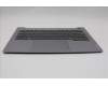 Lenovo 5CB1P31087 C-Cover with keyboard,Icelandic,Arctic Grey